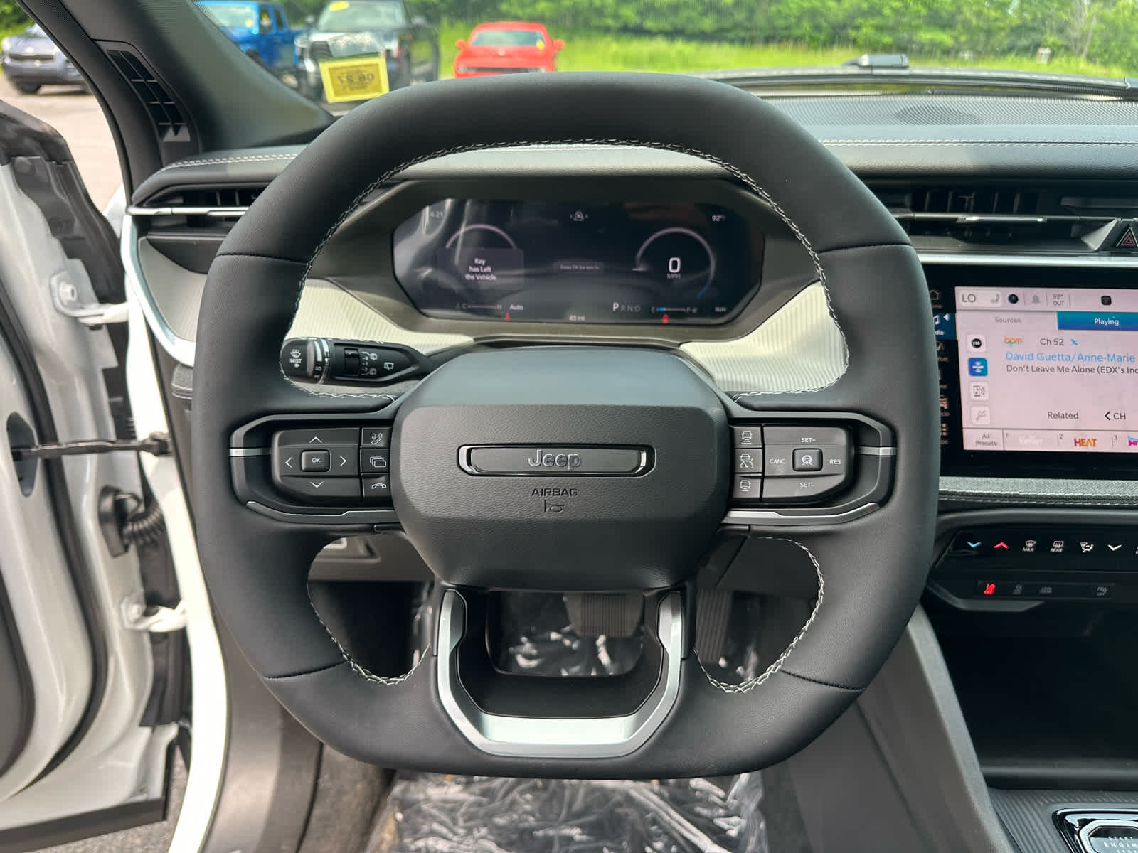 2026 Jeep Cherokee CHEROKEE LAREDO 4X4