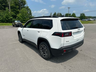 2026 Jeep Cherokee CHEROKEE LAREDO 4X4