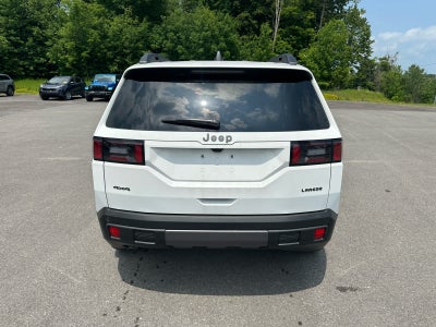 2026 Jeep Cherokee CHEROKEE LAREDO 4X4