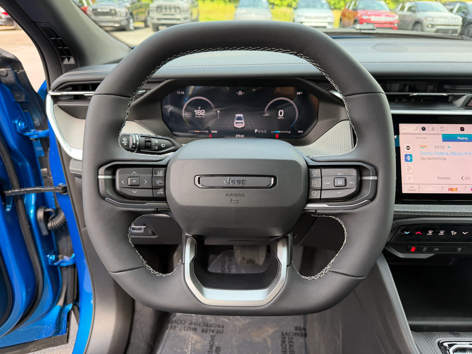 2026 Jeep Cherokee CHEROKEE LAREDO 4X4