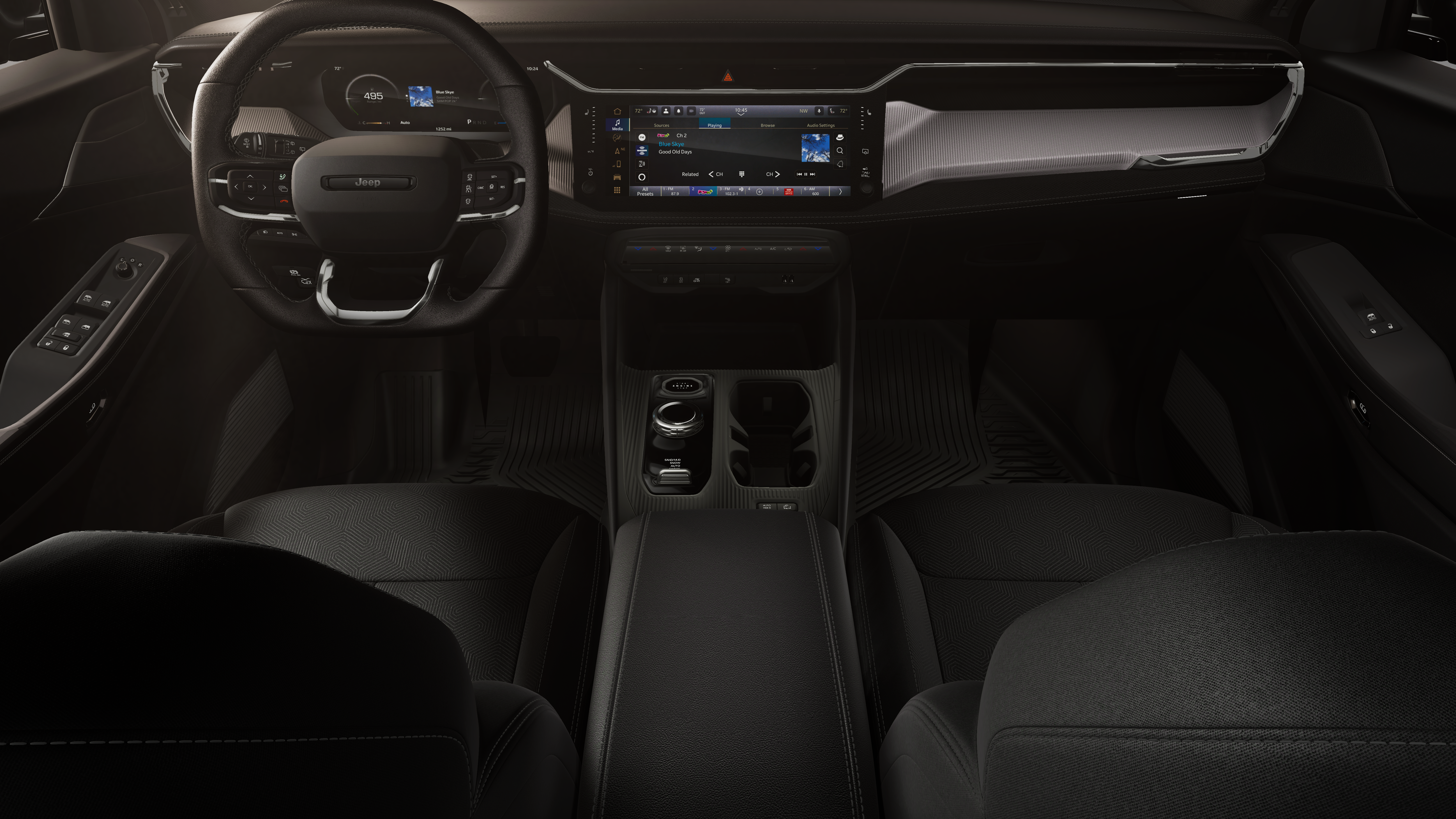 2026 Jeep Cherokee CHEROKEE LAREDO 4X4