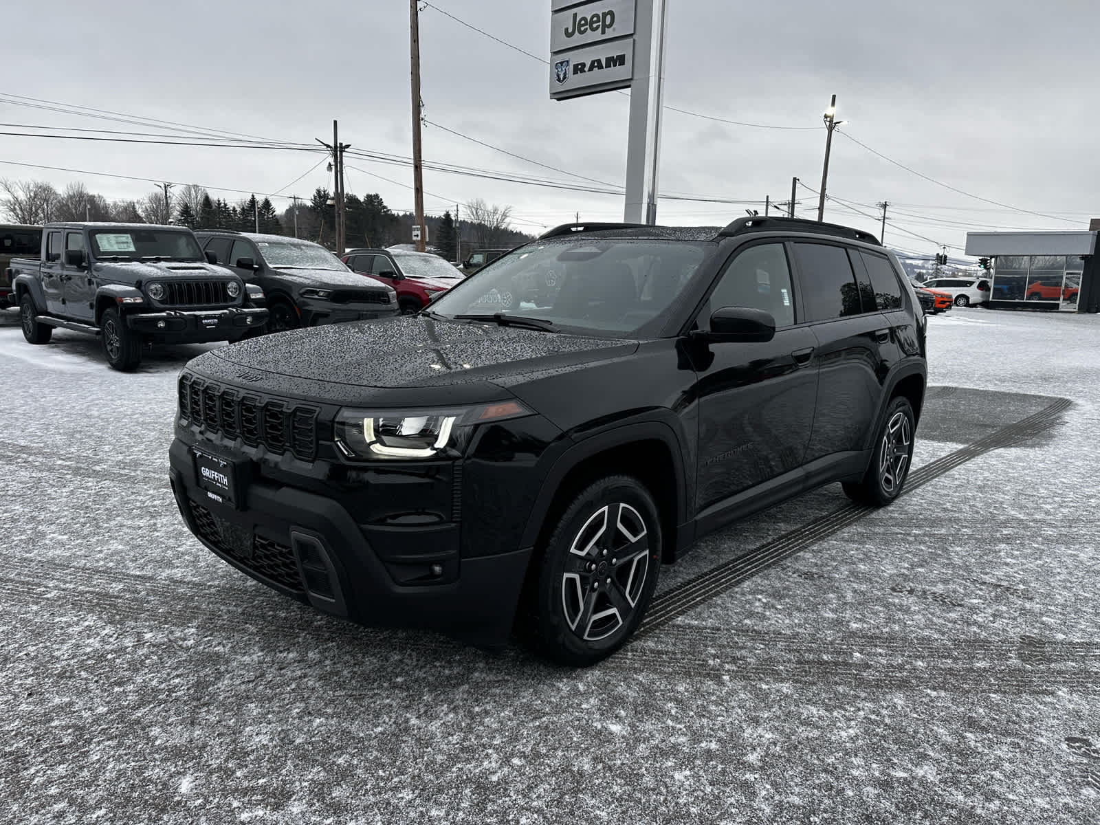 2026 Jeep Cherokee CHEROKEE LAREDO 4X4