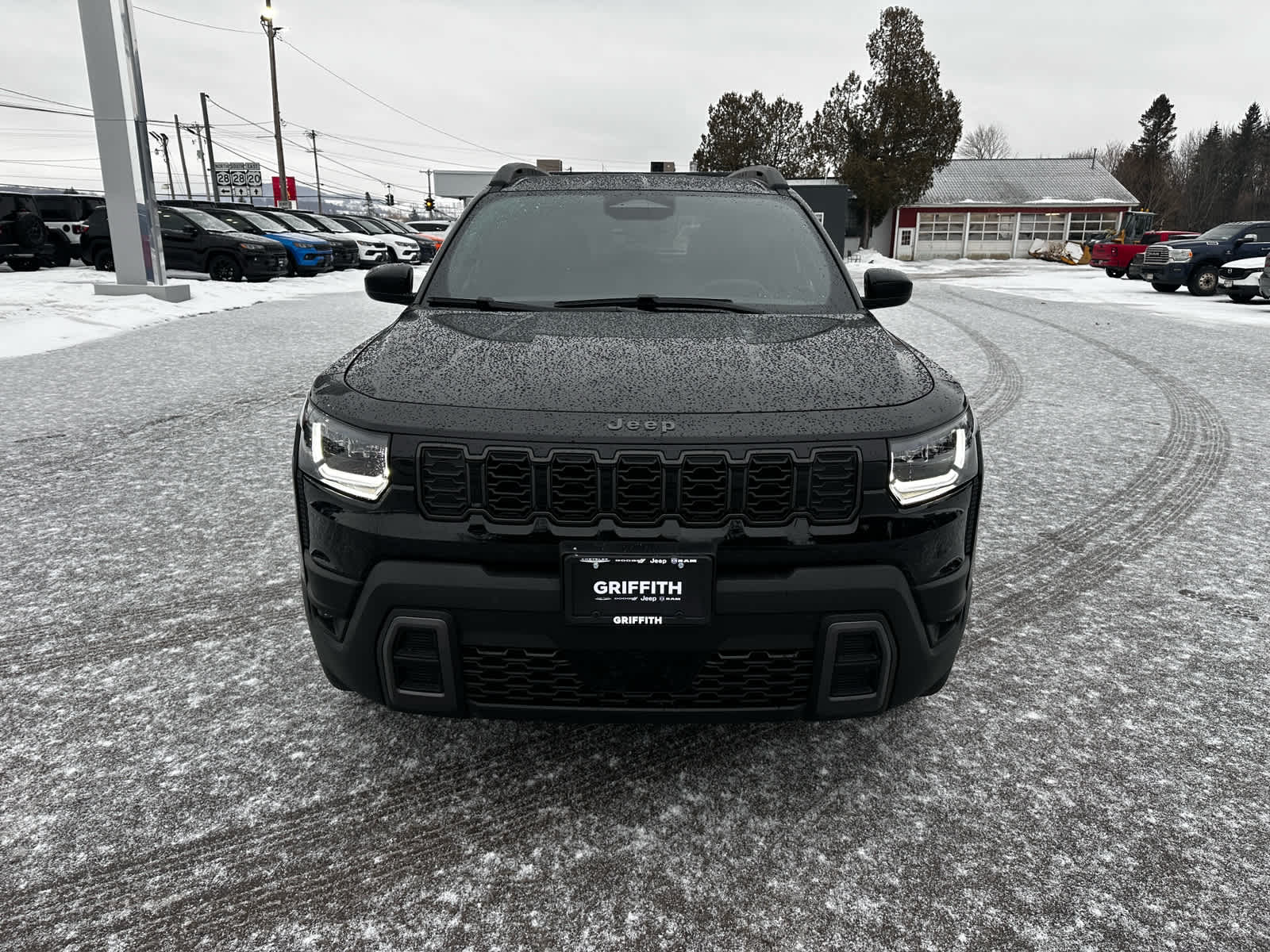 2026 Jeep Cherokee CHEROKEE LAREDO 4X4