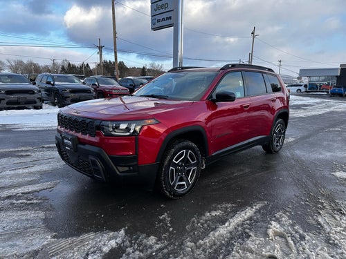 2026 Jeep Cherokee CHEROKEE LIMITED 4X4