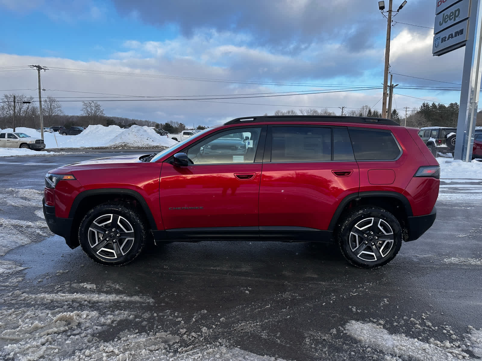 2026 Jeep Cherokee CHEROKEE LIMITED 4X4