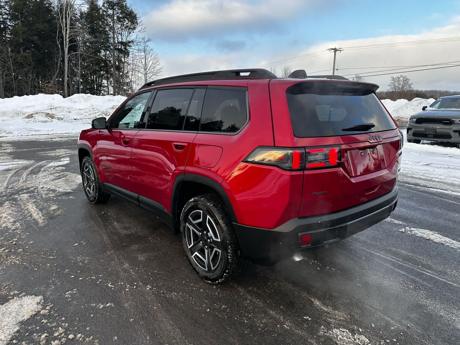 2026 Jeep Cherokee CHEROKEE LIMITED 4X4