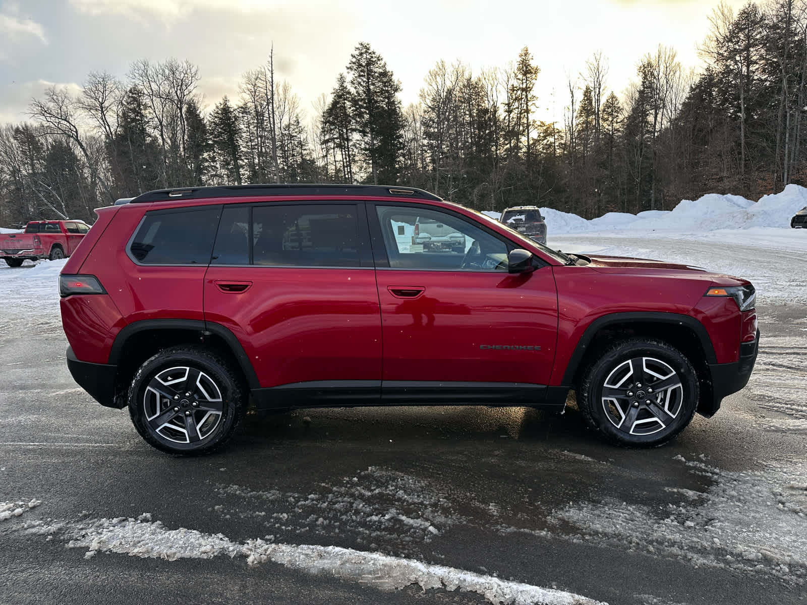 2026 Jeep Cherokee CHEROKEE LIMITED 4X4