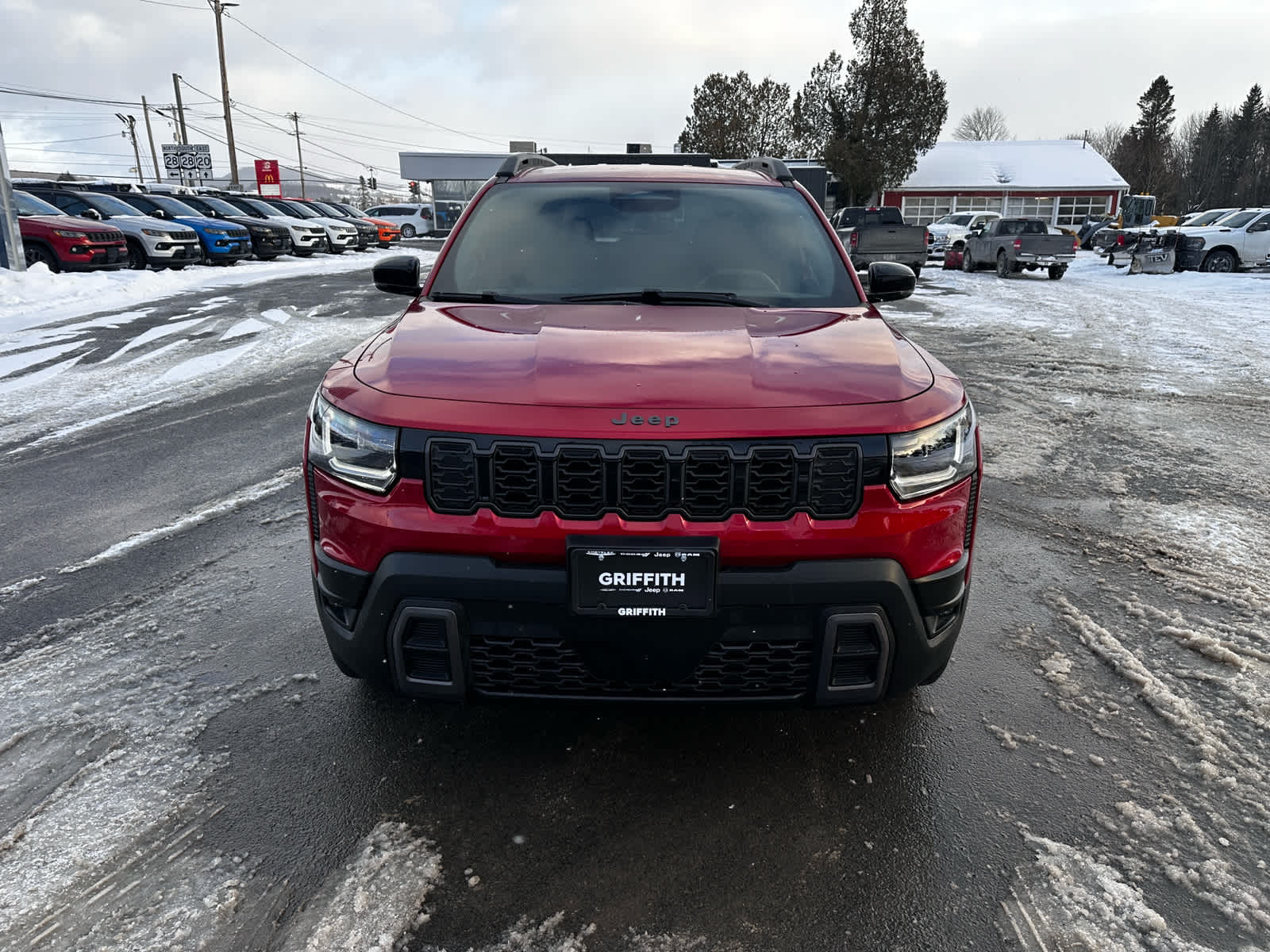 2026 Jeep Cherokee CHEROKEE LIMITED 4X4