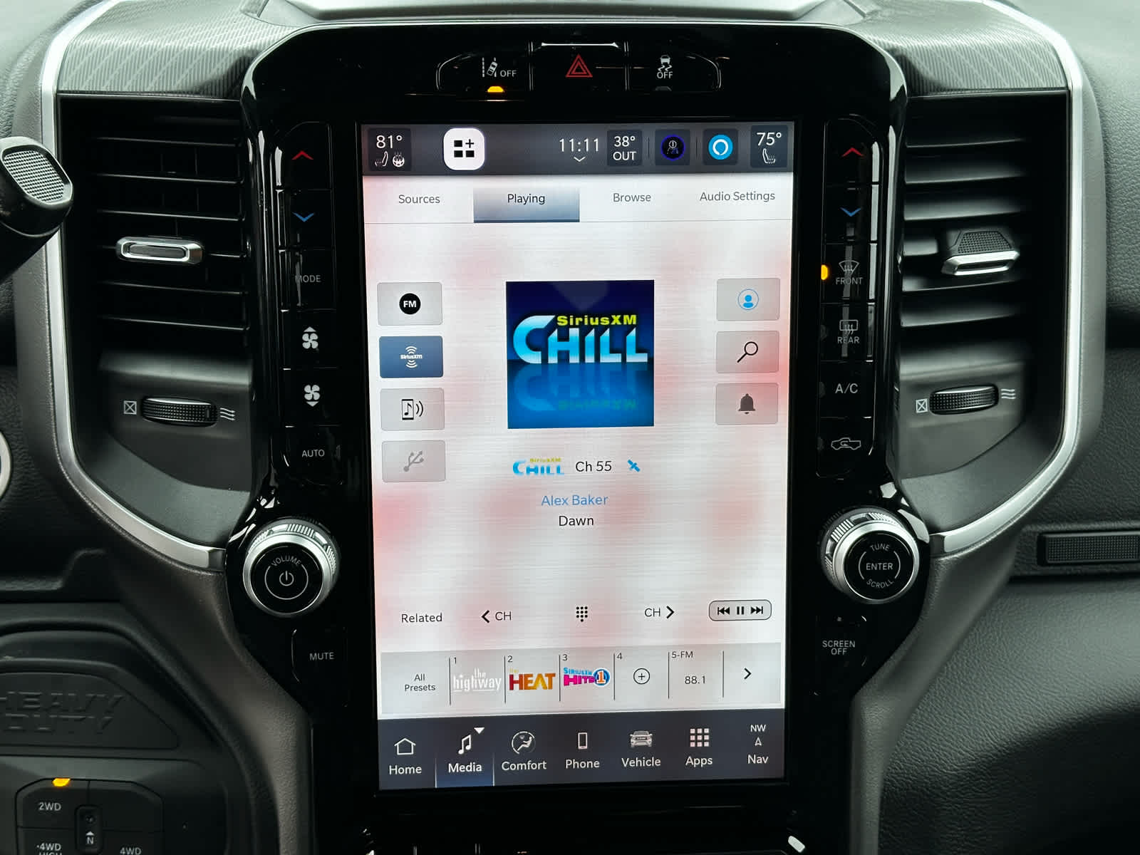 2026 RAM Ram 3500 RAM 3500 BIG HORN CREW CAB 4X4 6'4' BOX