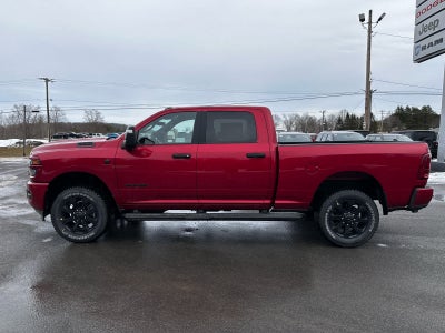 2026 RAM Ram 3500 RAM 3500 BIG HORN CREW CAB 4X4 6'4' BOX