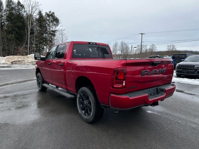 2026 RAM Ram 3500 RAM 3500 BIG HORN CREW CAB 4X4 6'4' BOX