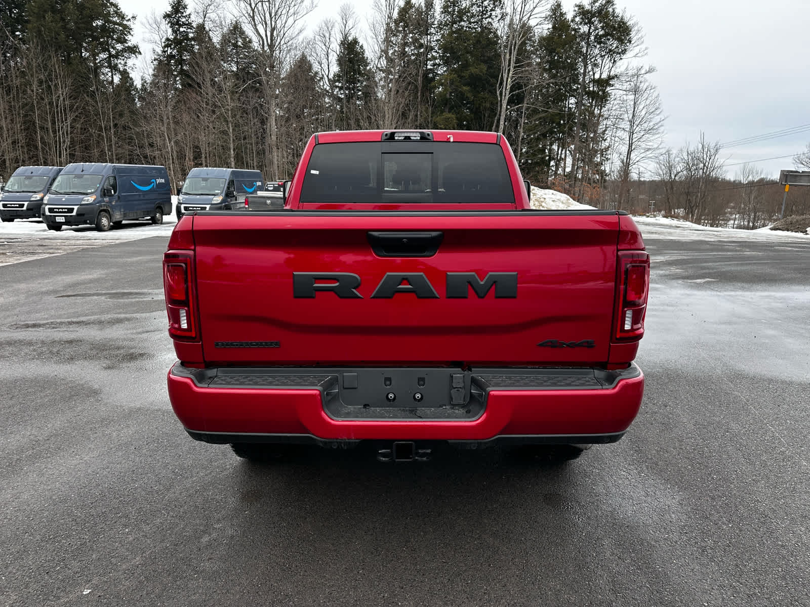 2026 RAM Ram 3500 RAM 3500 BIG HORN CREW CAB 4X4 6'4' BOX