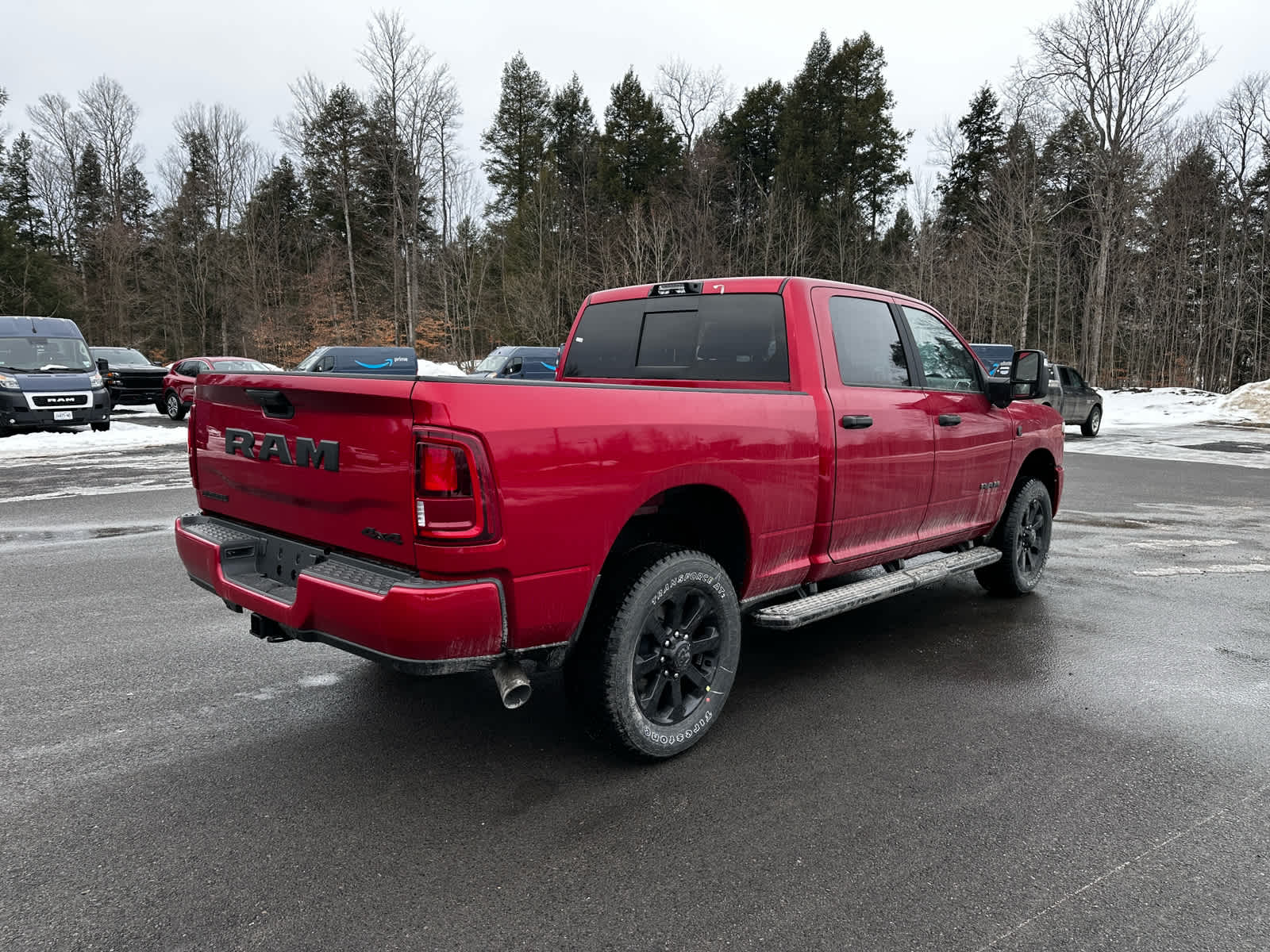 2026 RAM Ram 3500 RAM 3500 BIG HORN CREW CAB 4X4 6'4' BOX
