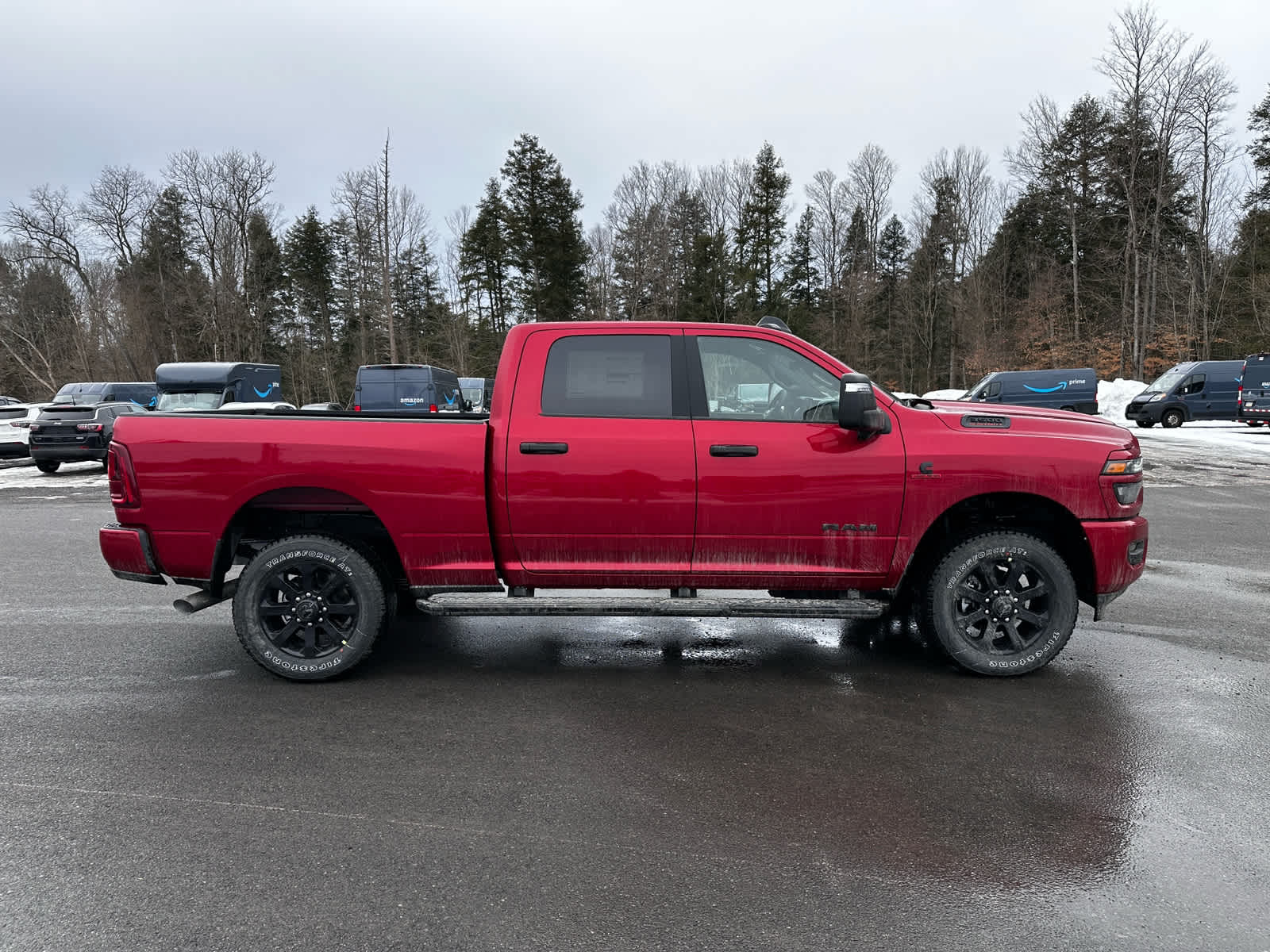 2026 RAM Ram 3500 RAM 3500 BIG HORN CREW CAB 4X4 6'4' BOX
