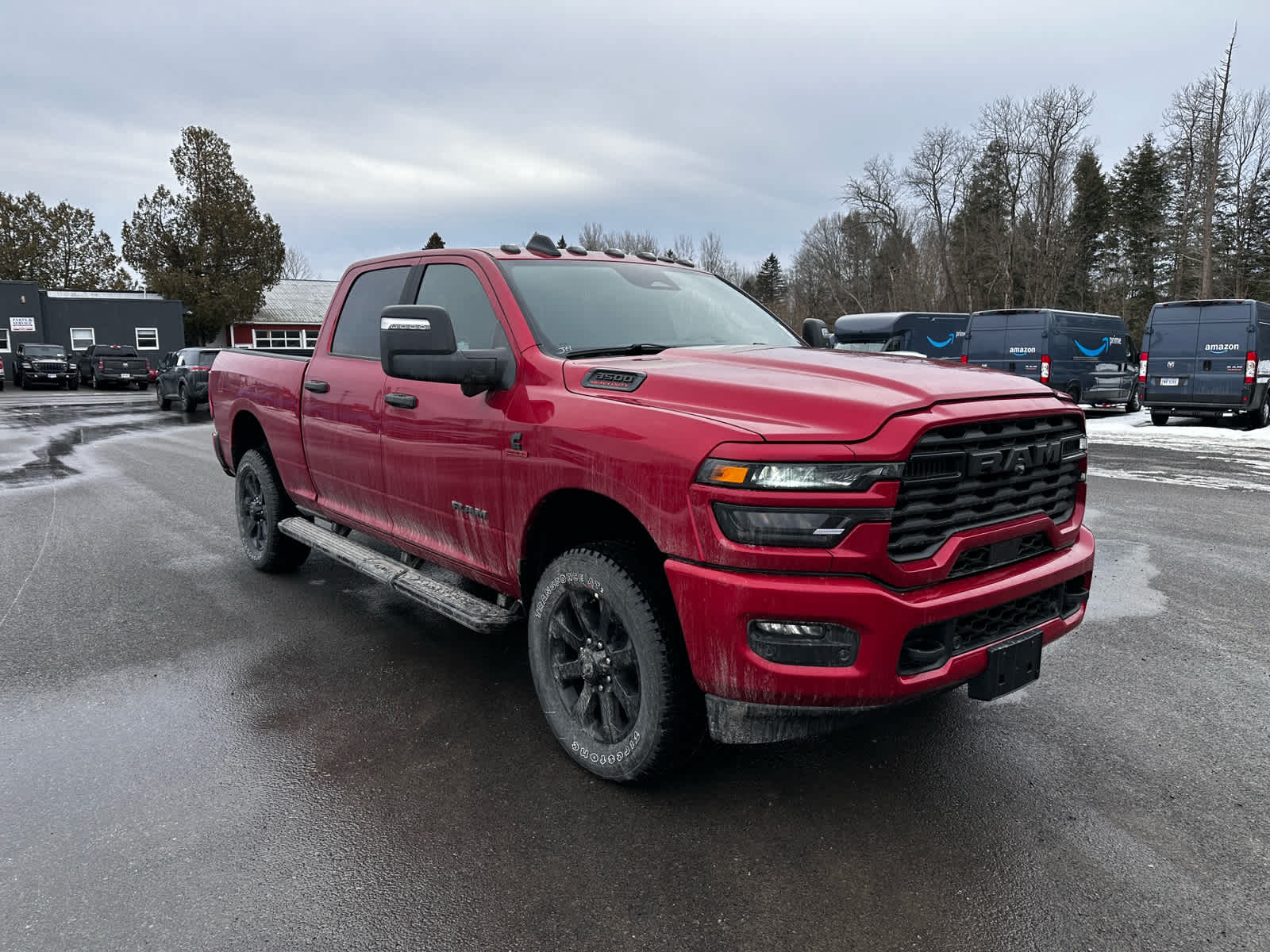 2026 RAM Ram 3500 RAM 3500 BIG HORN CREW CAB 4X4 6'4' BOX