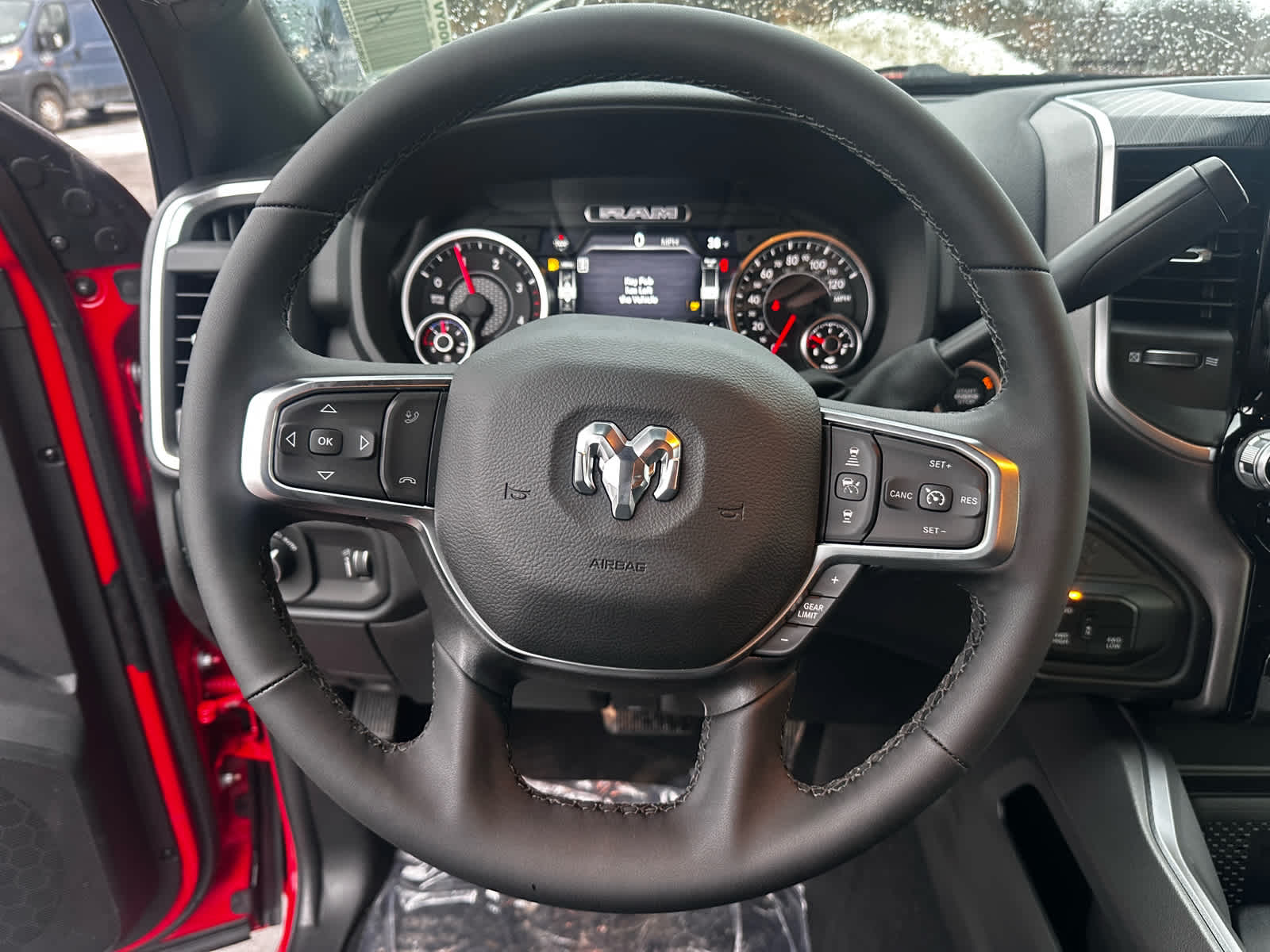 2026 RAM Ram 3500 RAM 3500 BIG HORN CREW CAB 4X4 6'4' BOX