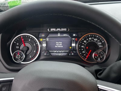 2026 RAM Ram 3500 RAM 3500 BIG HORN CREW CAB 4X4 6'4' BOX