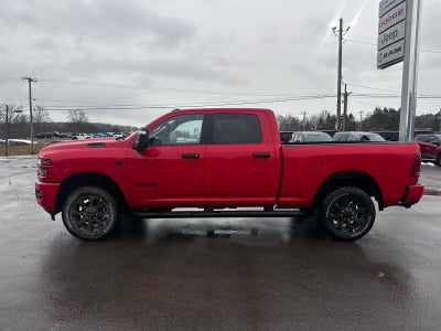 2026 RAM Ram 3500 RAM 3500 BIG HORN CREW CAB 4X4 6'4' BOX