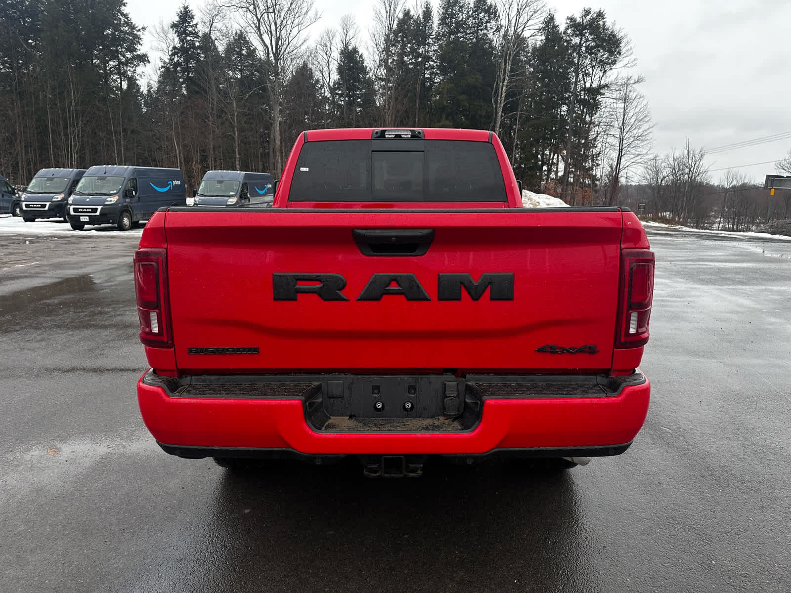2026 RAM Ram 3500 RAM 3500 BIG HORN CREW CAB 4X4 6'4' BOX