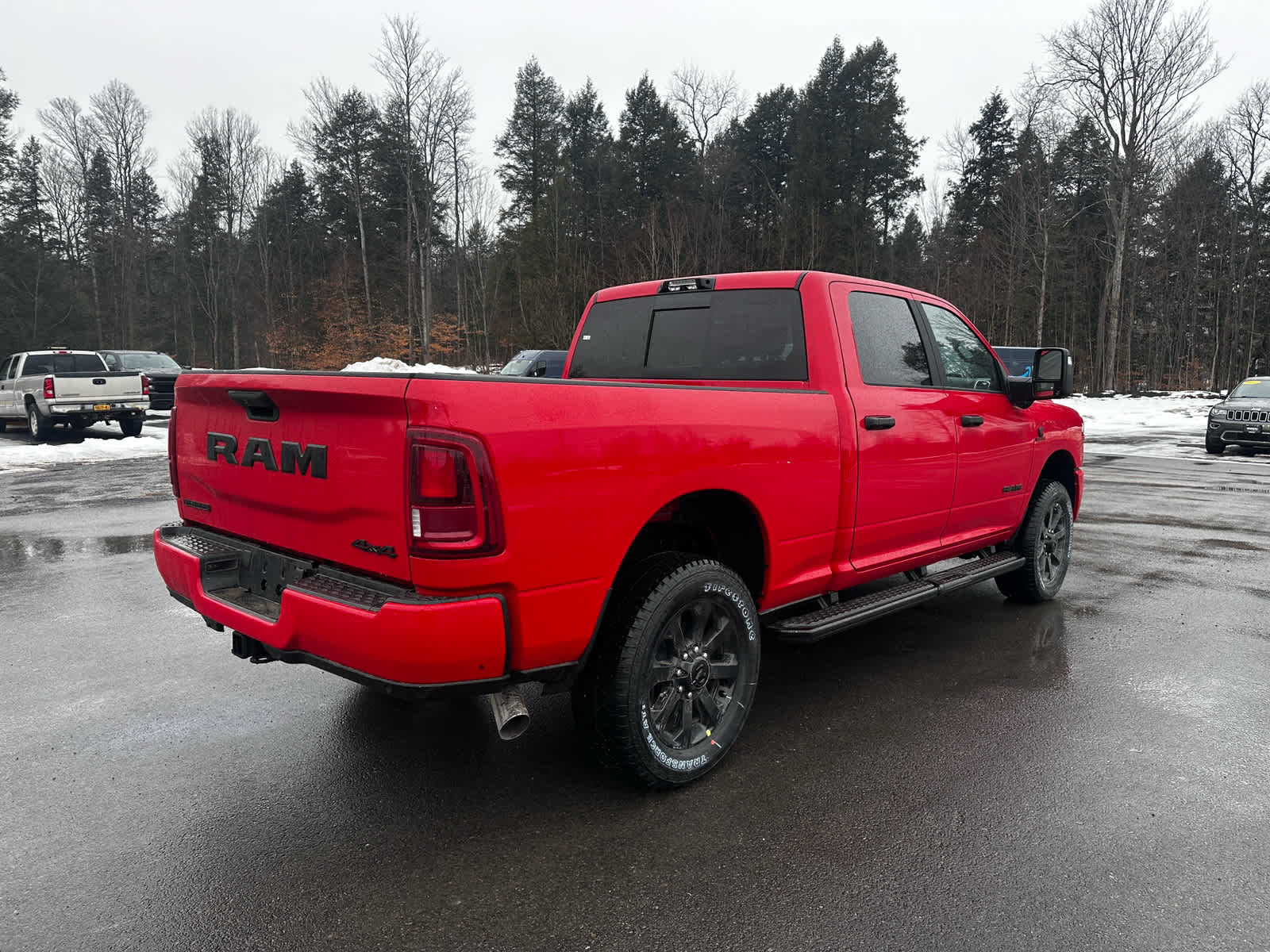 2026 RAM Ram 3500 RAM 3500 BIG HORN CREW CAB 4X4 6'4' BOX