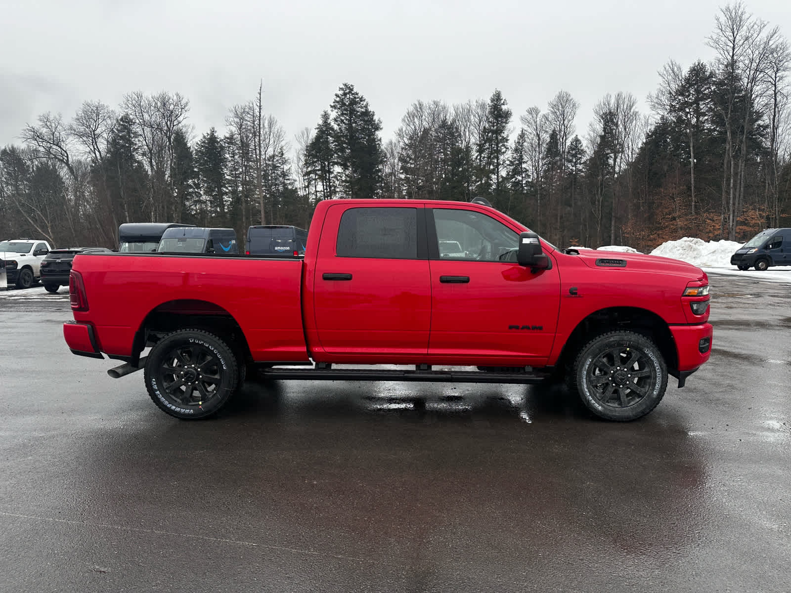 2026 RAM Ram 3500 RAM 3500 BIG HORN CREW CAB 4X4 6'4' BOX
