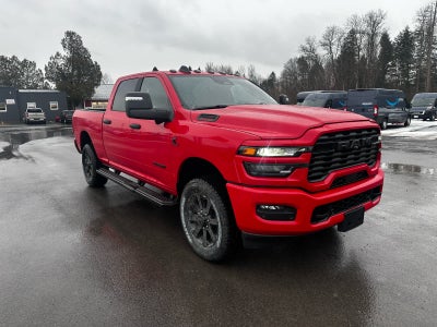 2026 RAM Ram 3500 RAM 3500 BIG HORN CREW CAB 4X4 6'4' BOX