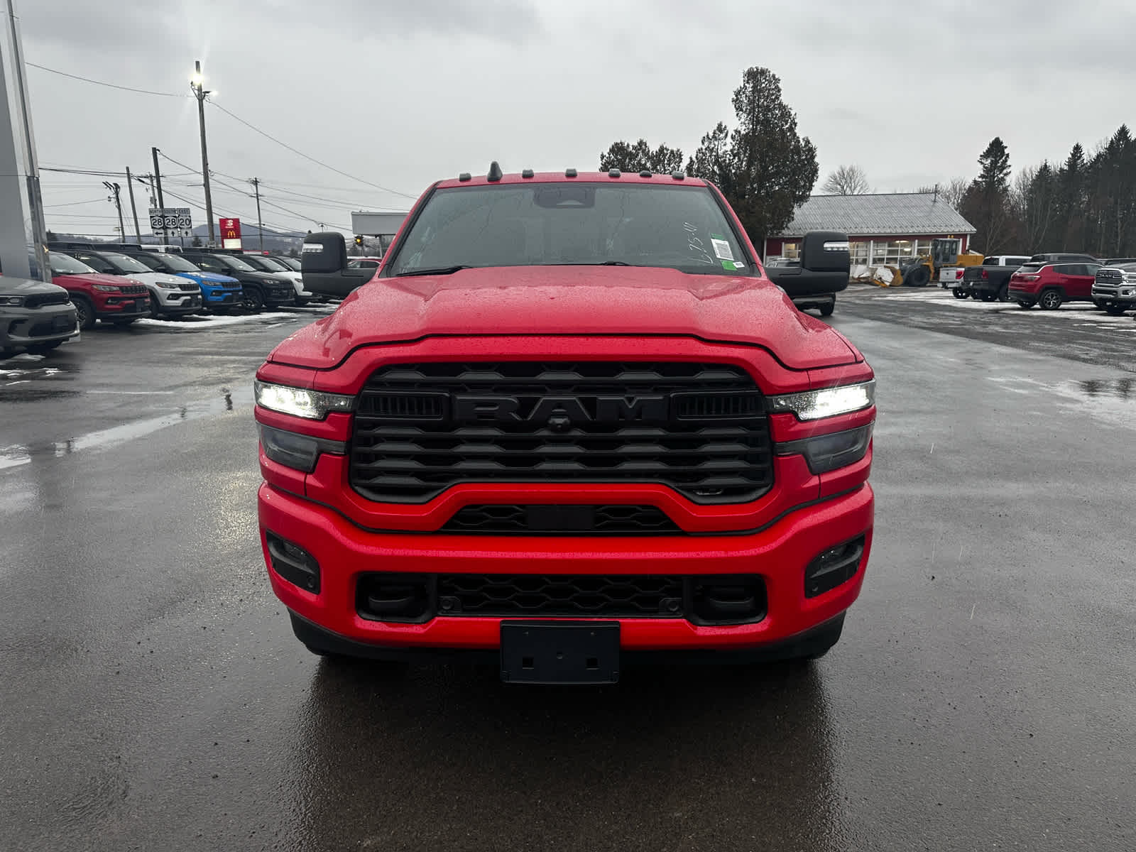 2026 RAM Ram 3500 RAM 3500 BIG HORN CREW CAB 4X4 6'4' BOX