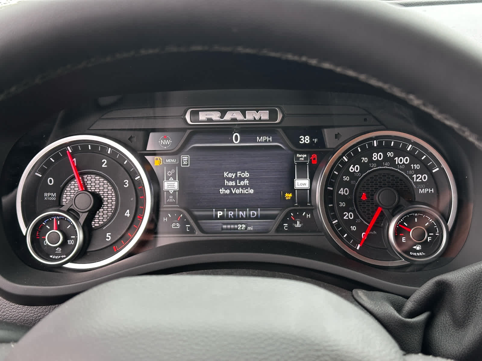 2026 RAM Ram 3500 RAM 3500 BIG HORN CREW CAB 4X4 6'4' BOX