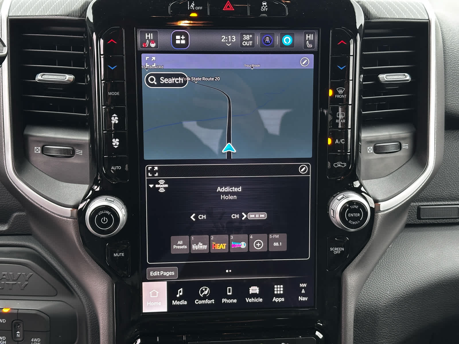 2026 RAM Ram 3500 RAM 3500 BIG HORN CREW CAB 4X4 6'4' BOX