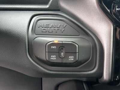 2026 RAM Ram 3500 RAM 3500 BIG HORN CREW CAB 4X4 6'4' BOX