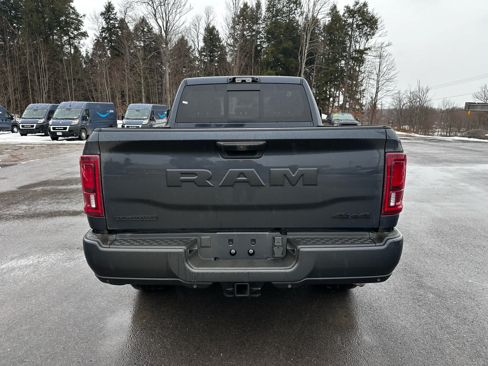 2026 RAM Ram 3500 RAM 3500 BIG HORN CREW CAB 4X4 6'4' BOX