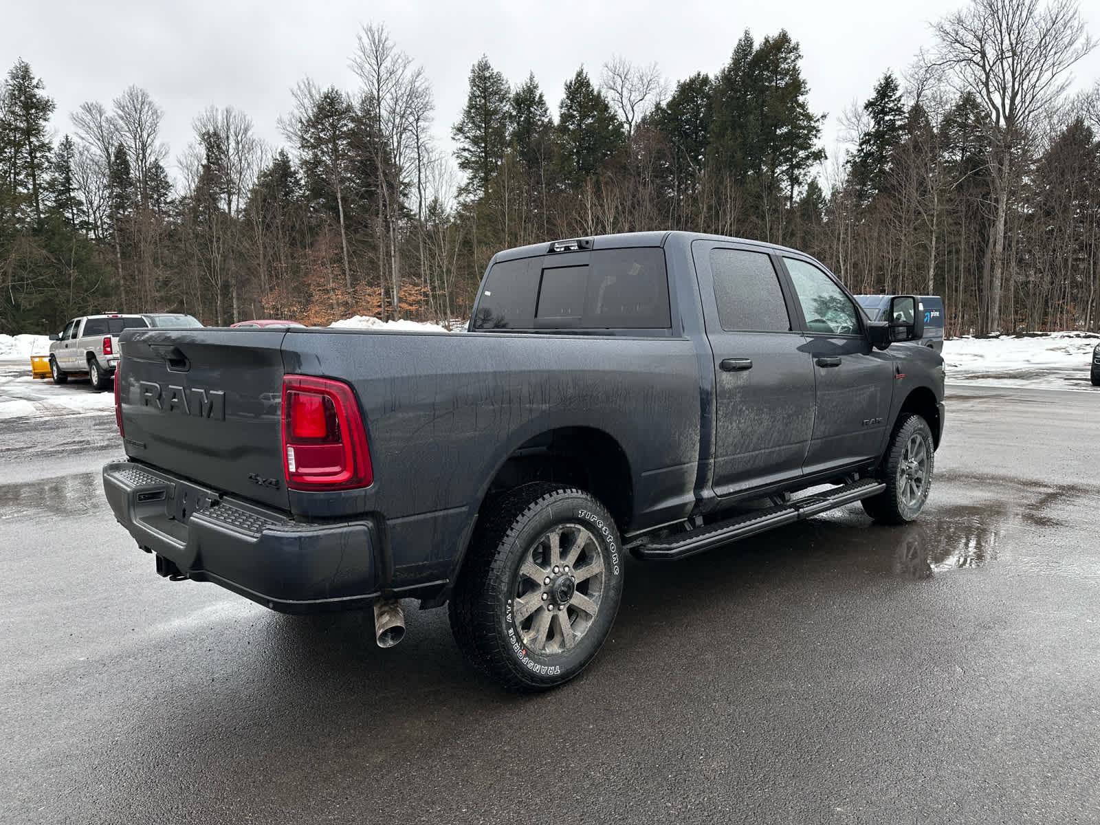 2026 RAM Ram 3500 RAM 3500 BIG HORN CREW CAB 4X4 6'4' BOX