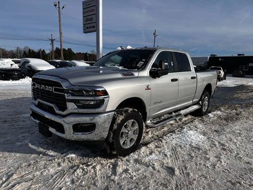 2026 RAM Ram 3500 RAM 3500 BIG HORN CREW CAB 4X4 6'4' BOX