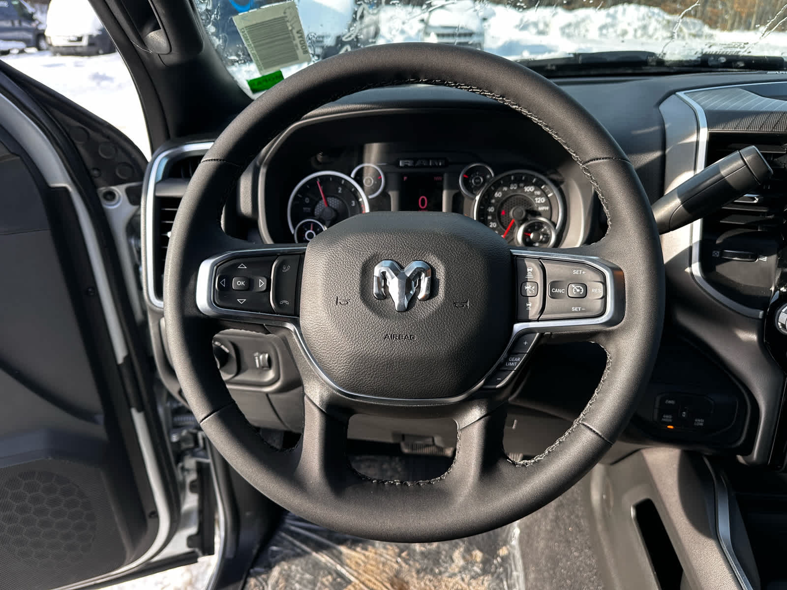 2026 RAM Ram 3500 RAM 3500 BIG HORN CREW CAB 4X4 6'4' BOX