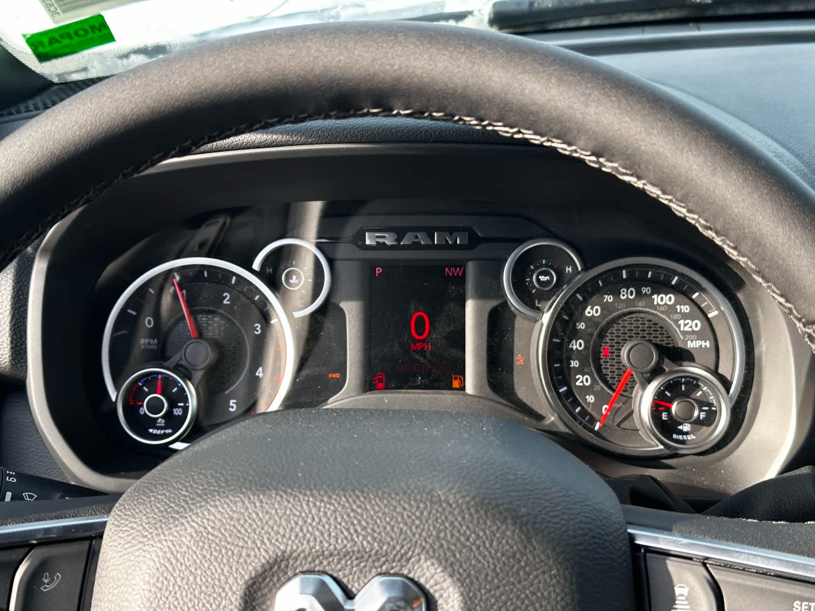 2026 RAM Ram 3500 RAM 3500 BIG HORN CREW CAB 4X4 6'4' BOX