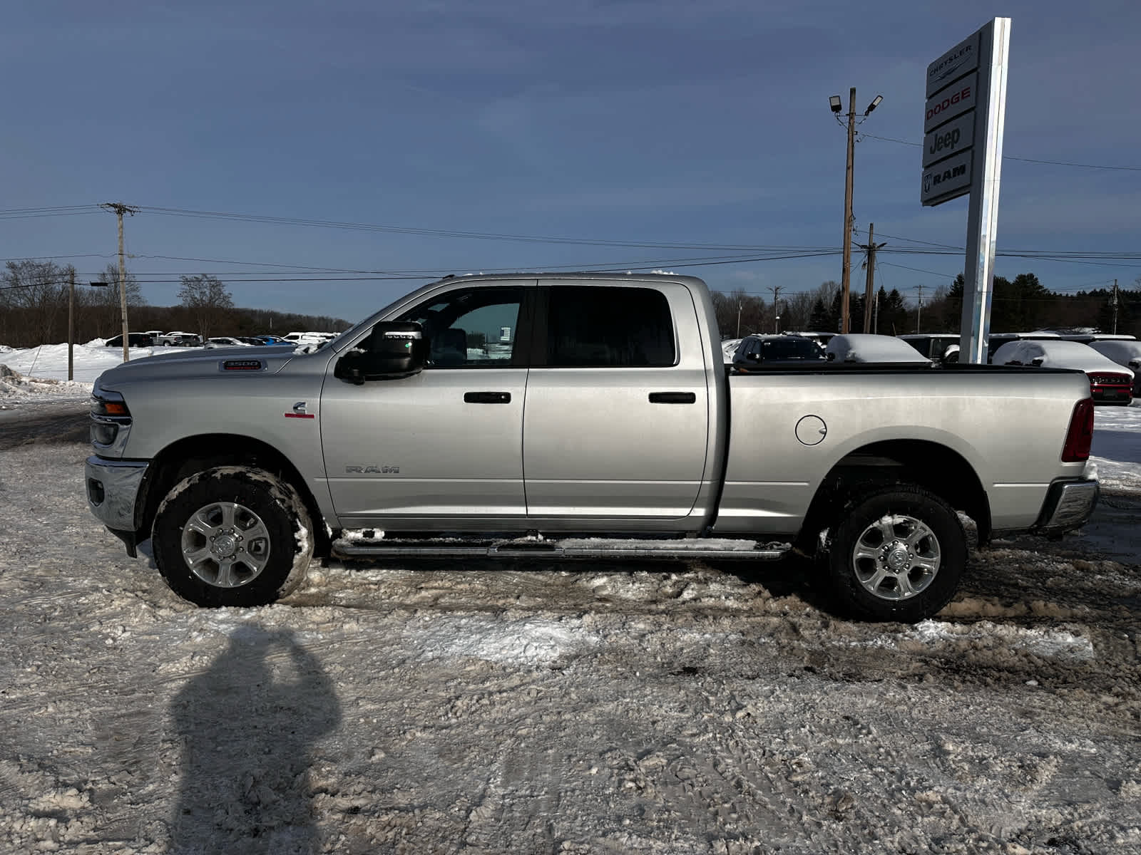 2026 RAM Ram 3500 RAM 3500 BIG HORN CREW CAB 4X4 6'4' BOX