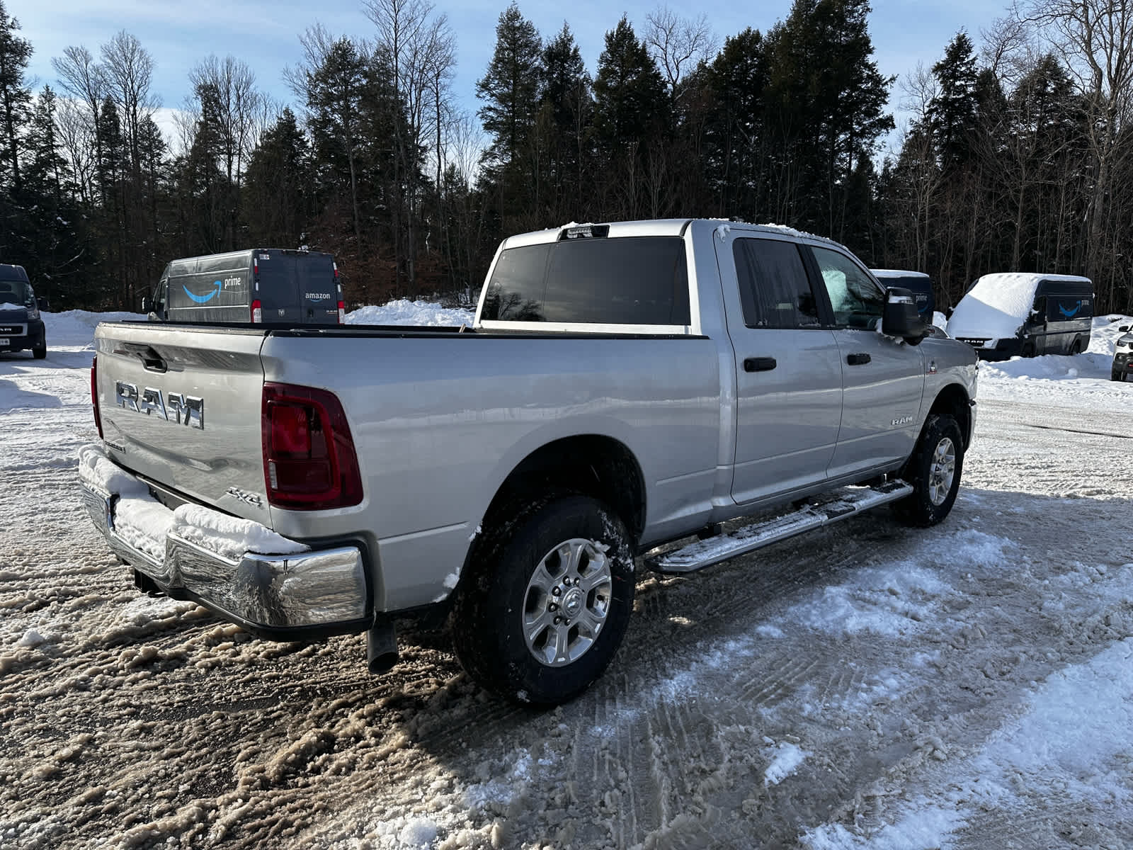 2026 RAM Ram 3500 RAM 3500 BIG HORN CREW CAB 4X4 6'4' BOX