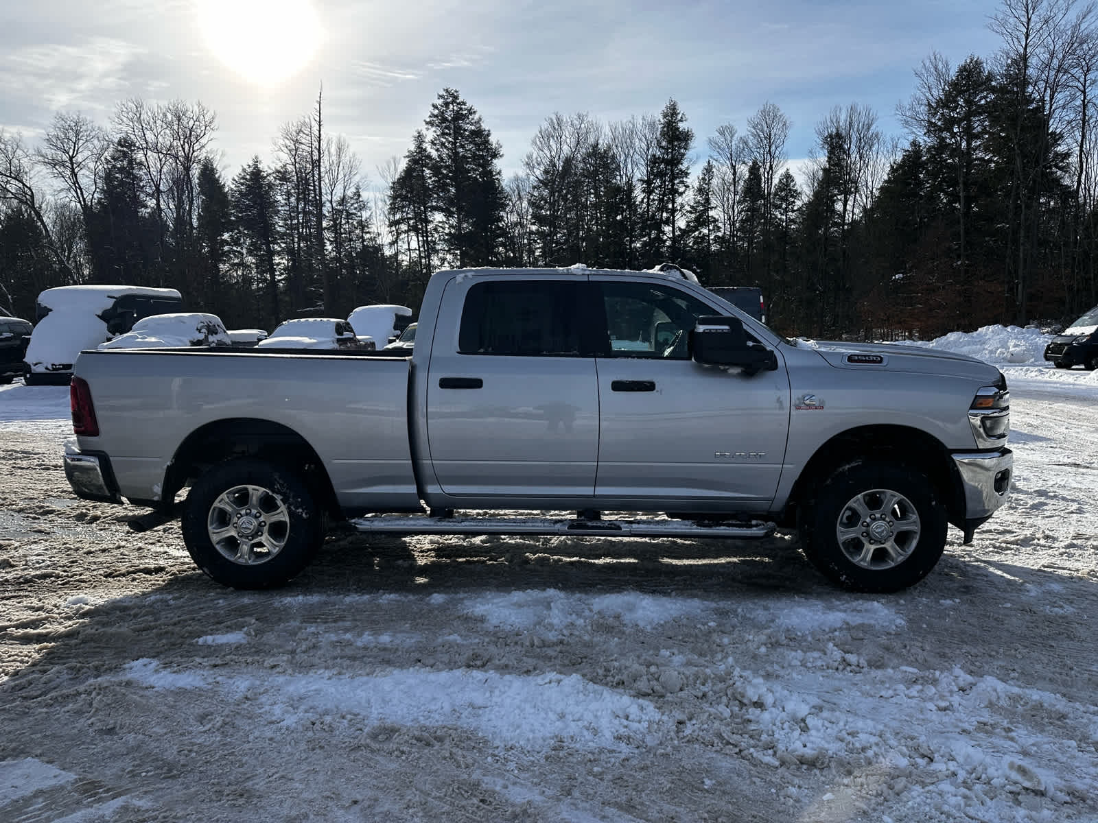 2026 RAM Ram 3500 RAM 3500 BIG HORN CREW CAB 4X4 6'4' BOX