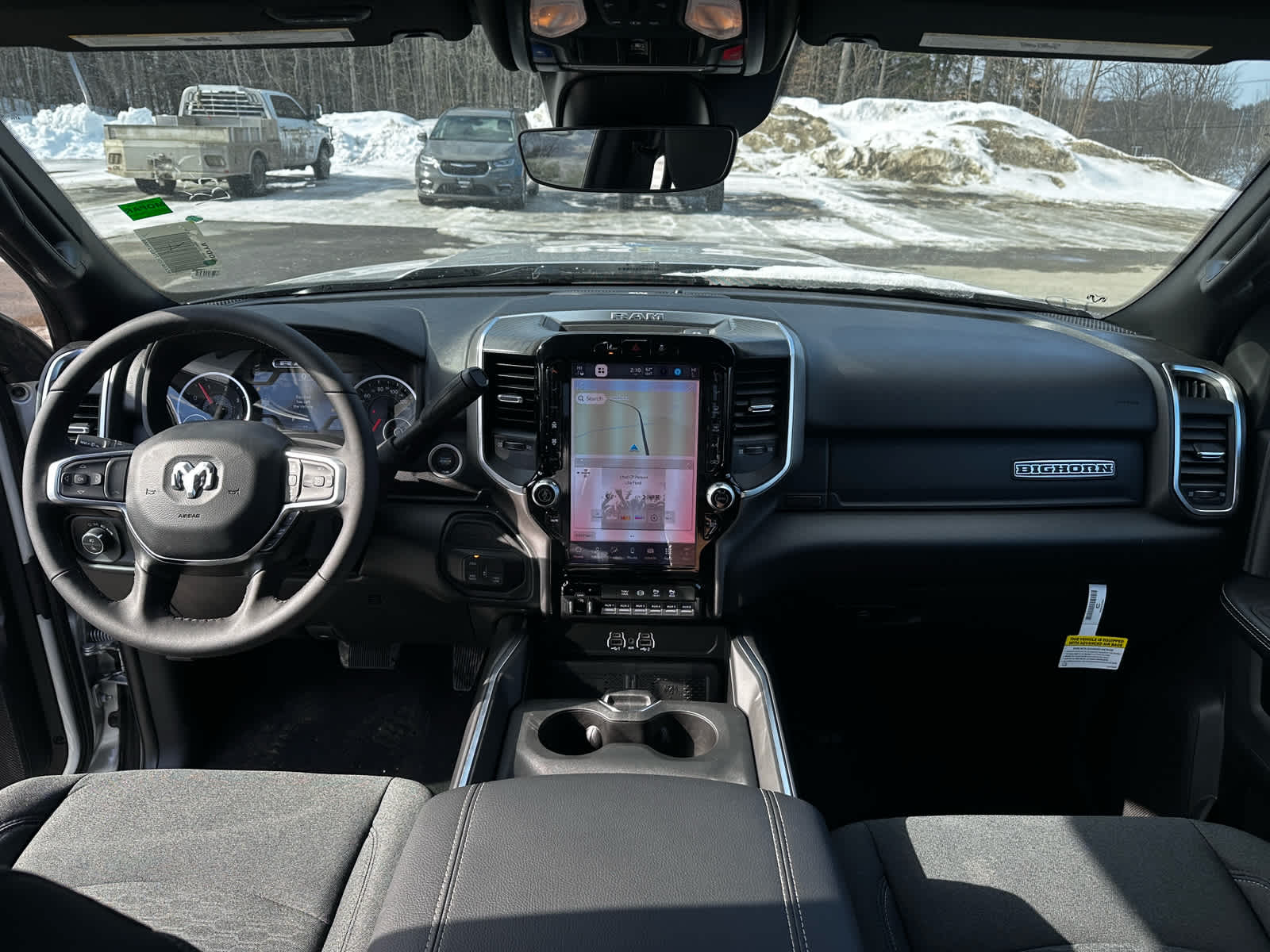 2026 RAM Ram 3500 RAM 3500 BIG HORN CREW CAB 4X4 6'4' BOX