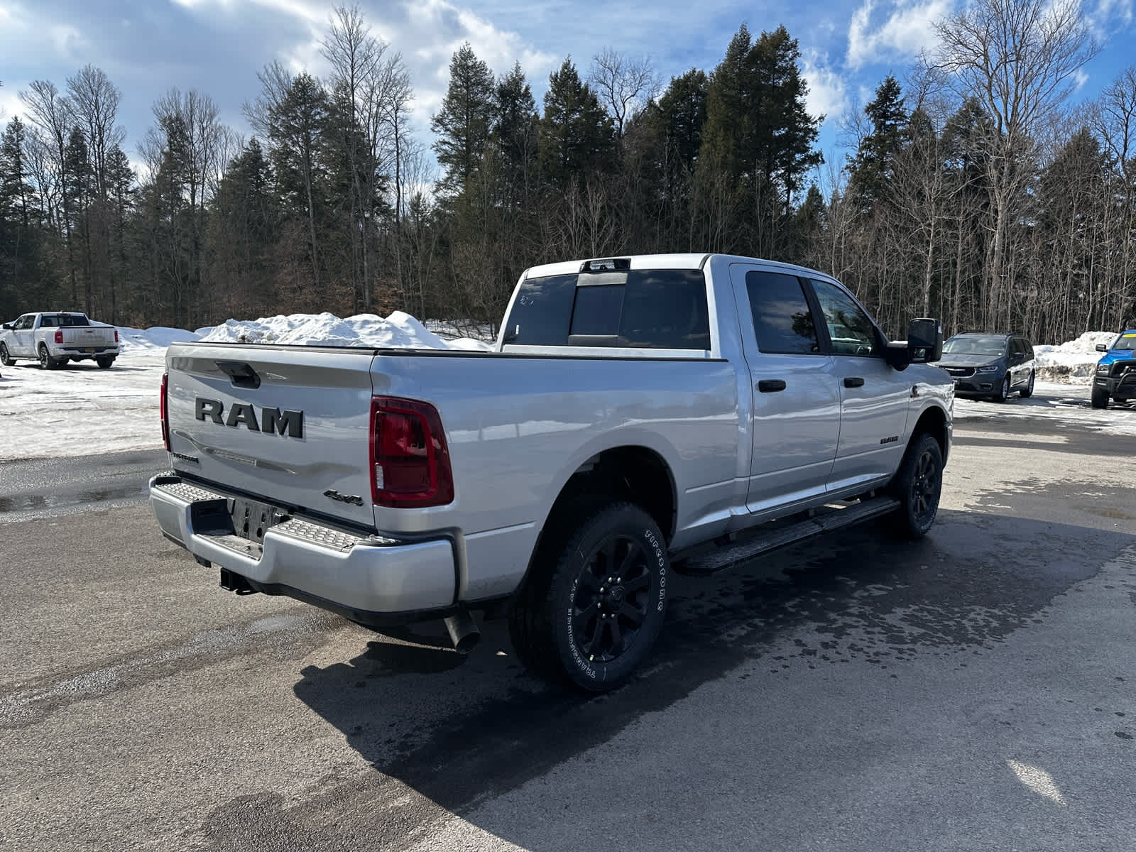 2026 RAM Ram 3500 RAM 3500 BIG HORN CREW CAB 4X4 6'4' BOX