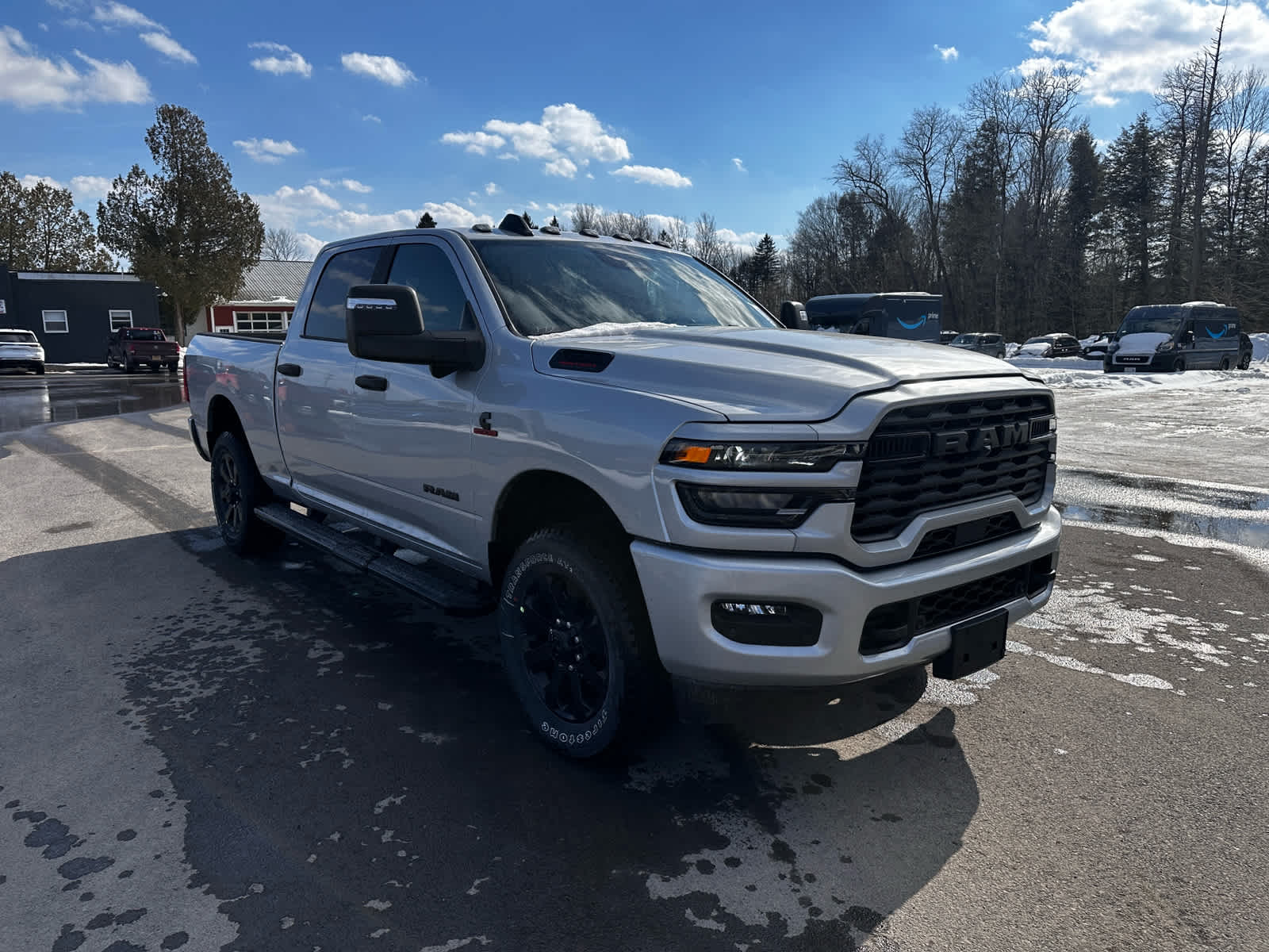 2026 RAM Ram 3500 RAM 3500 BIG HORN CREW CAB 4X4 6'4' BOX