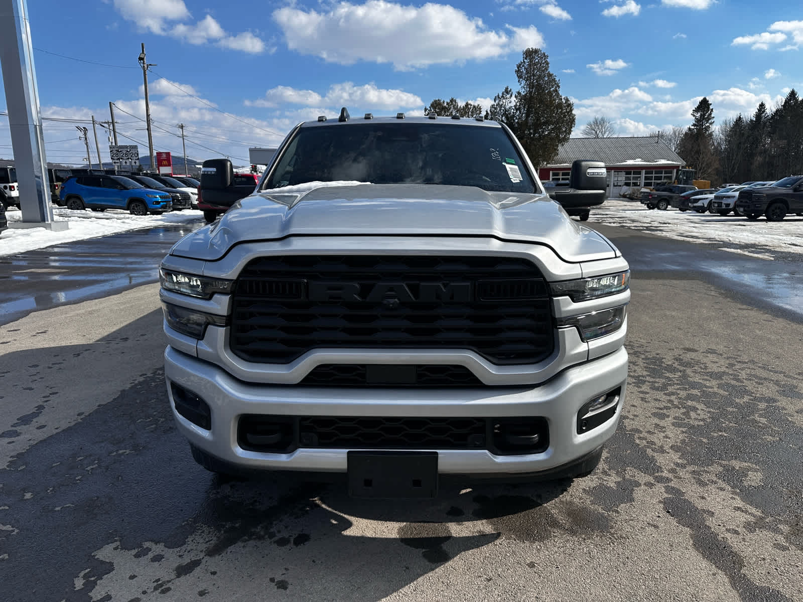 2026 RAM Ram 3500 RAM 3500 BIG HORN CREW CAB 4X4 6'4' BOX