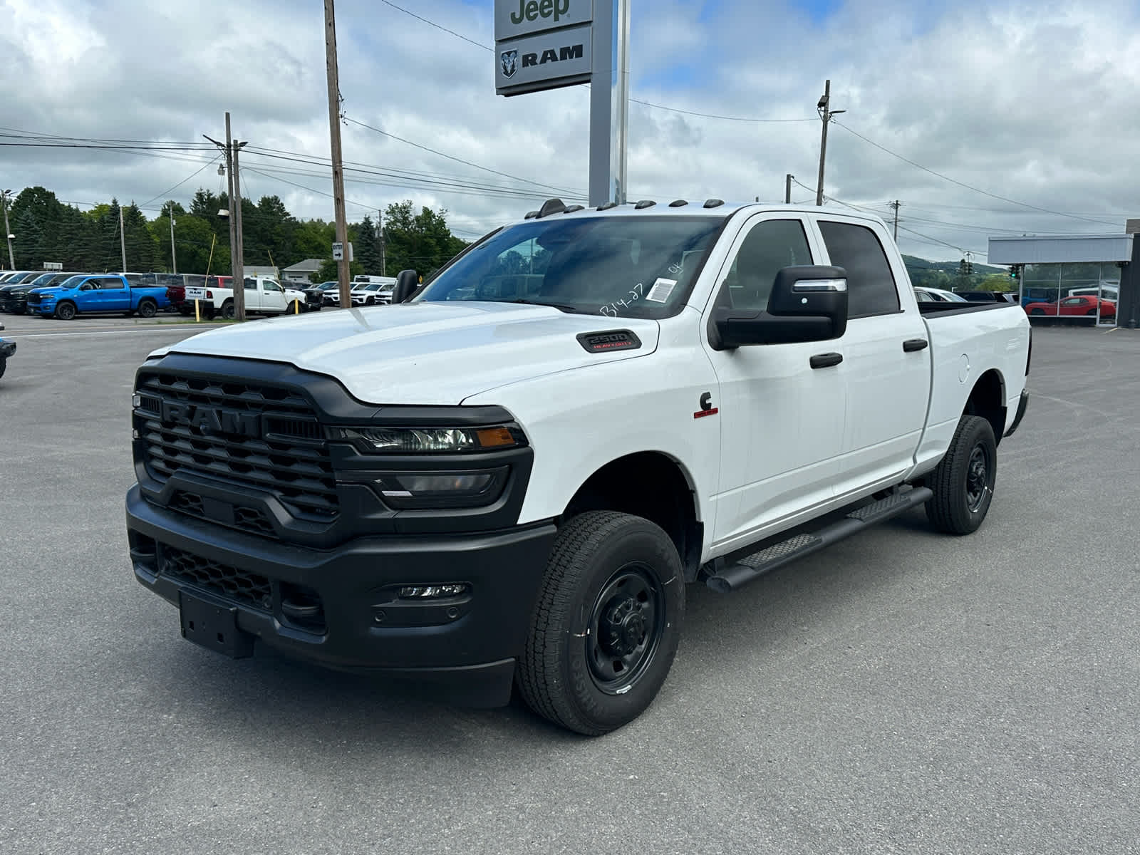 2026 RAM Ram 2500 RAM 2500 TRADESMAN CREW CAB 4X4 6'4' BOX