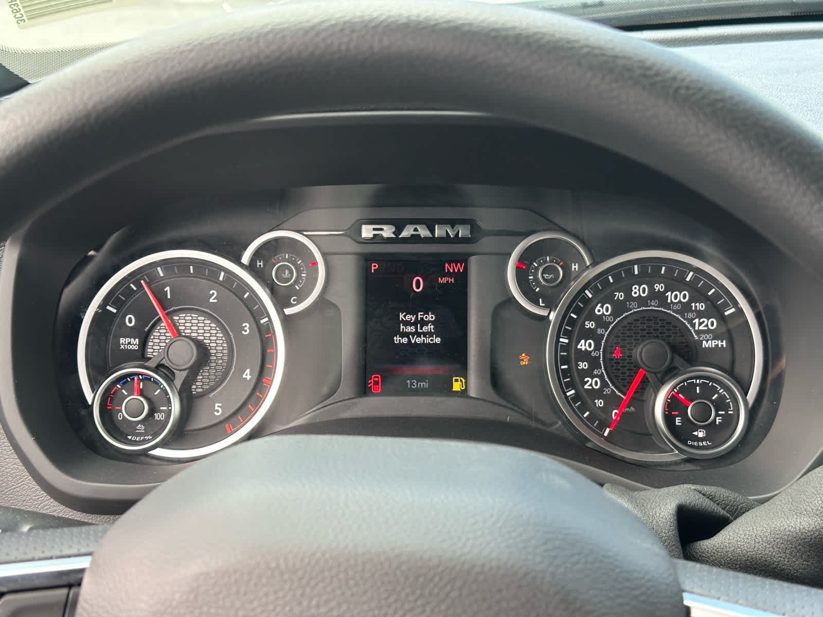 2026 RAM Ram 2500 RAM 2500 TRADESMAN CREW CAB 4X4 6'4' BOX