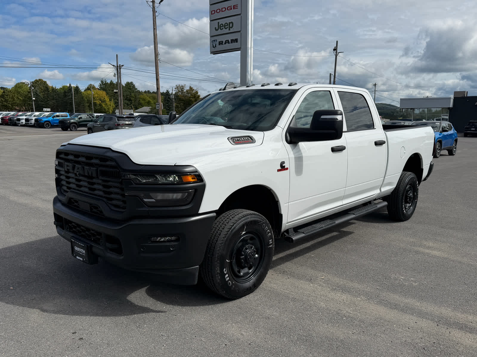 2026 RAM Ram 2500 RAM 2500 TRADESMAN CREW CAB 4X4 6'4' BOX