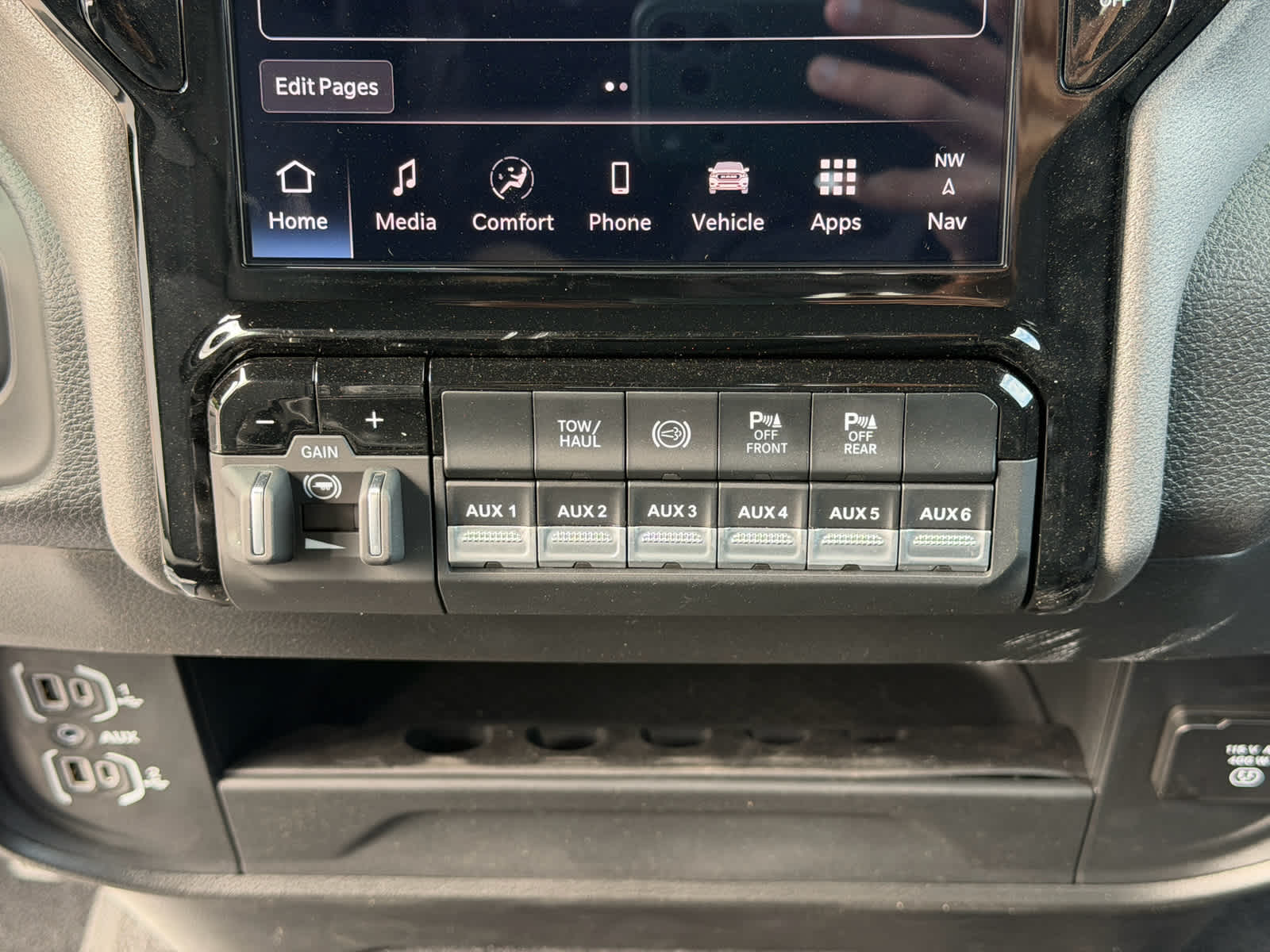 2026 RAM Ram 2500 RAM 2500 TRADESMAN CREW CAB 4X4 6'4' BOX