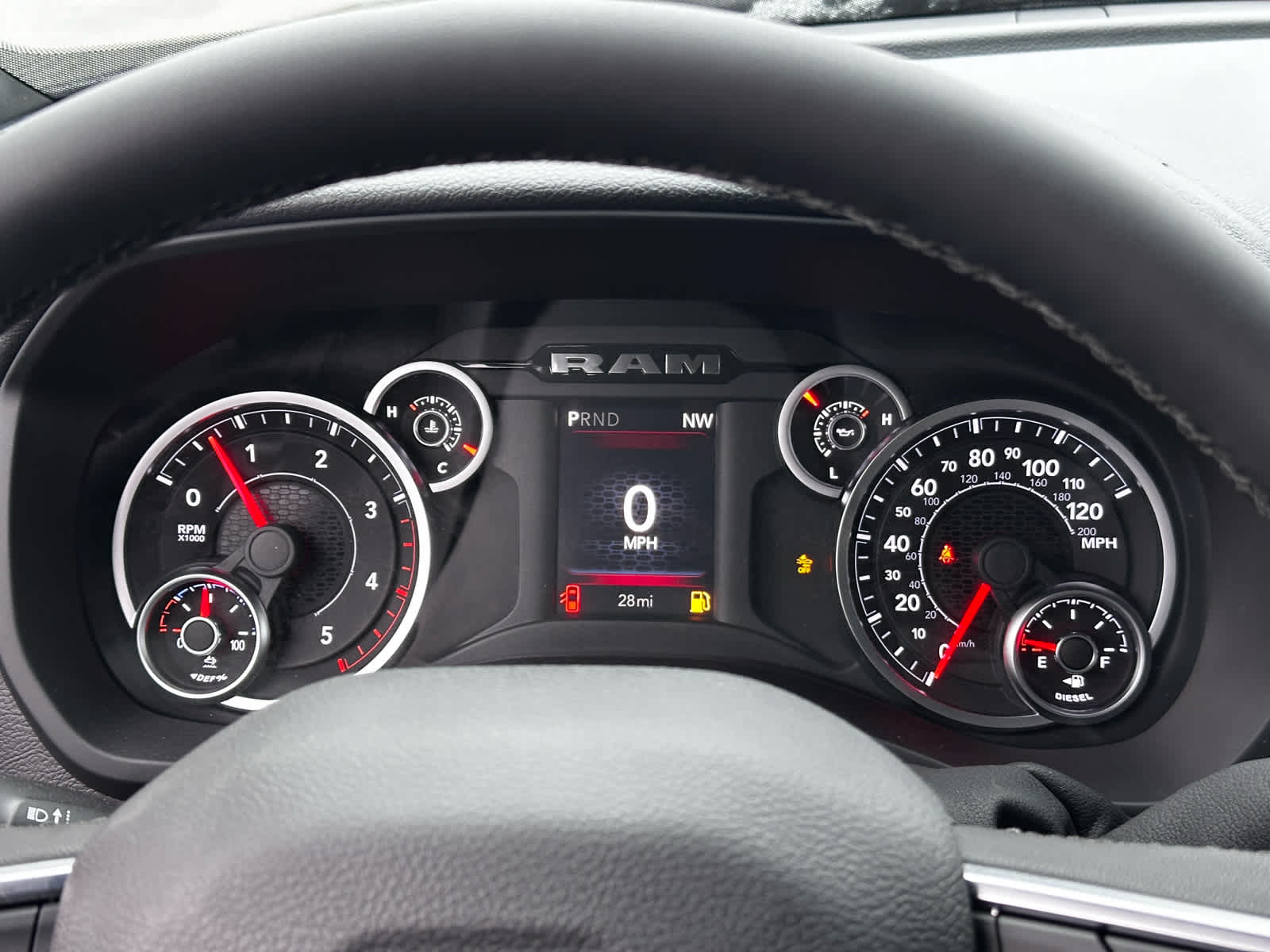 2026 RAM Ram 2500 RAM 2500 BIG HORN CREW CAB 4X4 6'4' BOX