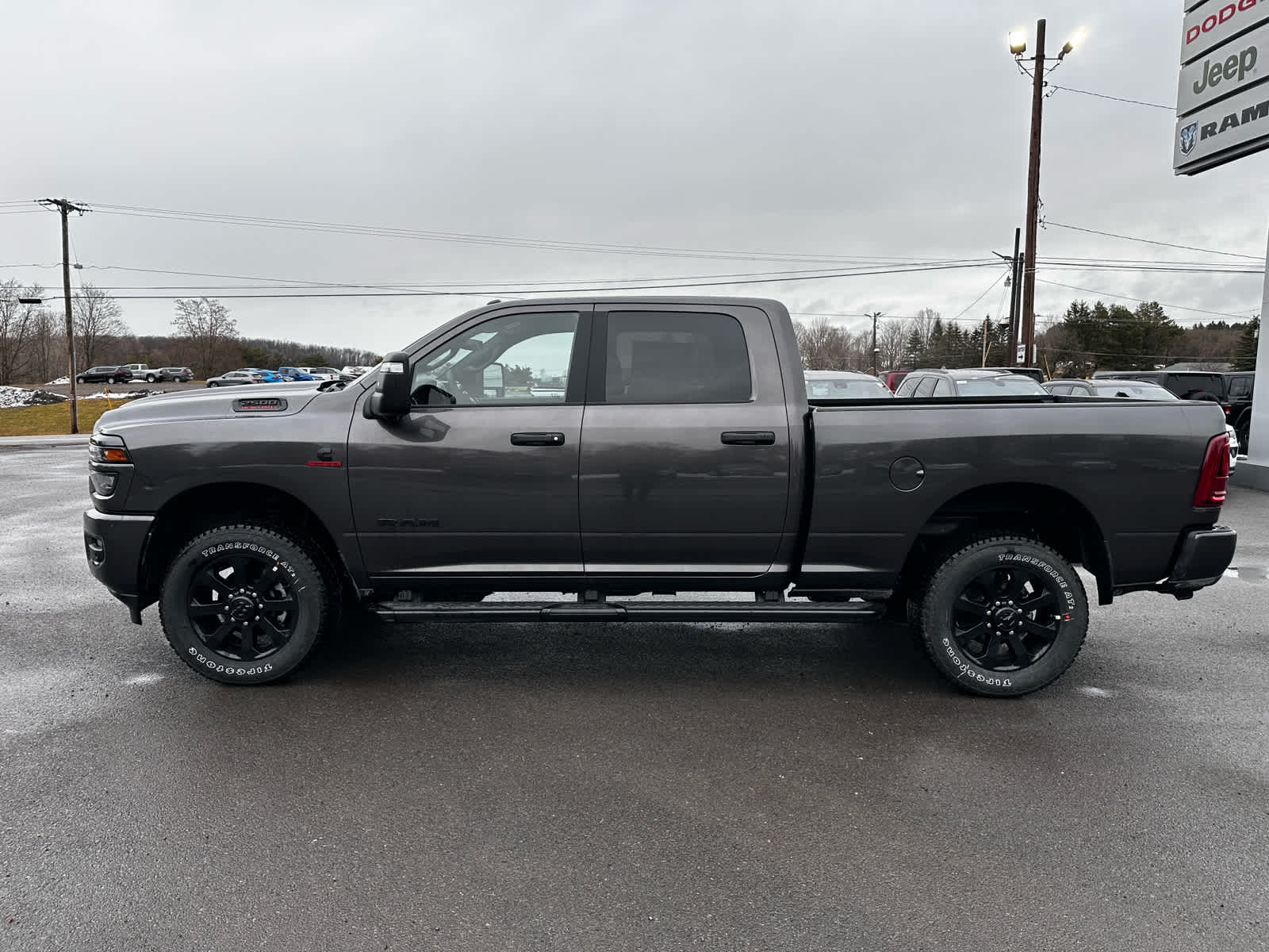 2026 RAM Ram 2500 RAM 2500 BIG HORN CREW CAB 4X4 6'4' BOX