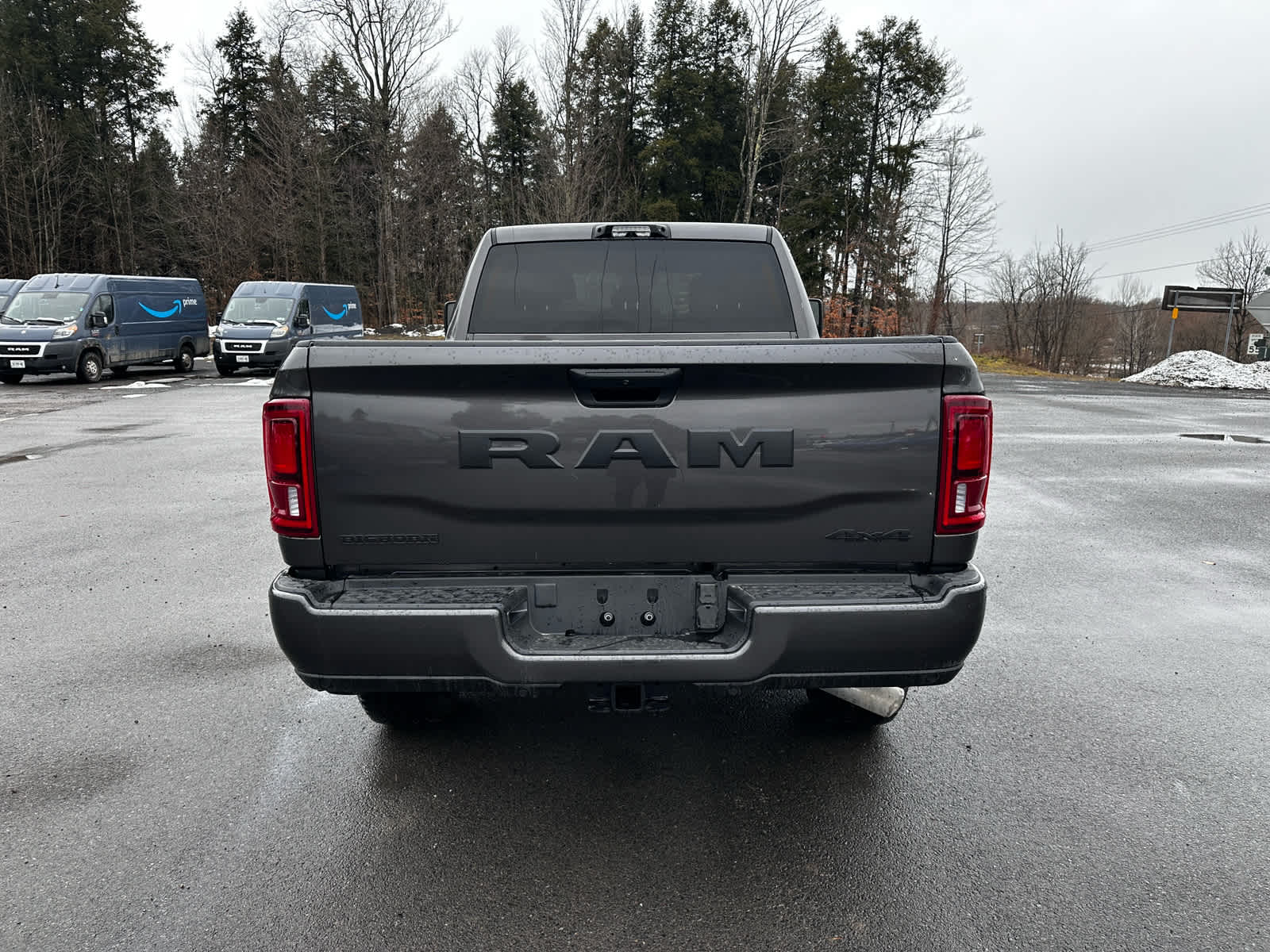 2026 RAM Ram 2500 RAM 2500 BIG HORN CREW CAB 4X4 6'4' BOX