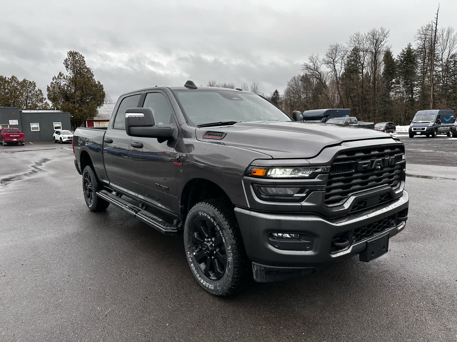 2026 RAM Ram 2500 RAM 2500 BIG HORN CREW CAB 4X4 6'4' BOX